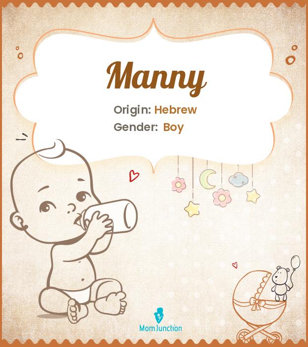 Manny Name Meaning, Origin, History, And Popularity