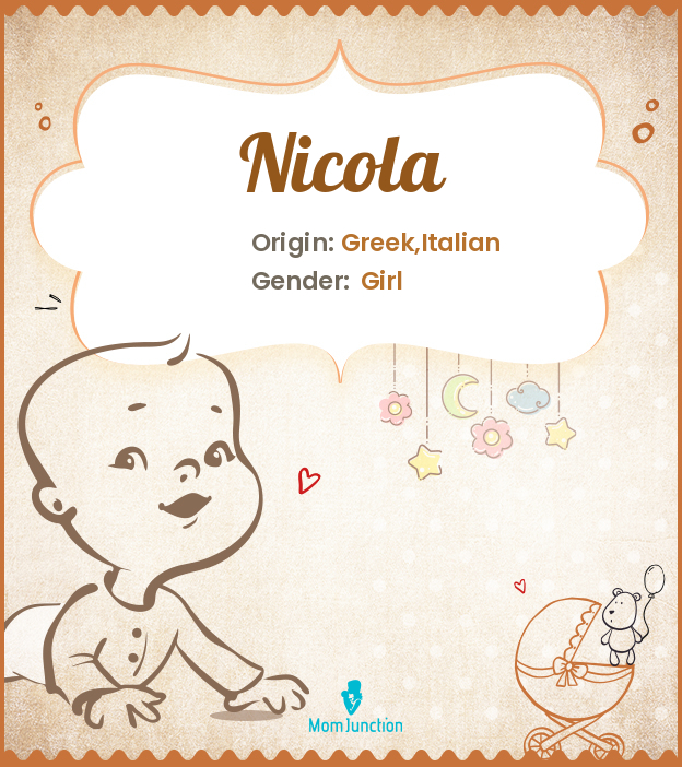 Nicola Name Meaning Origin 