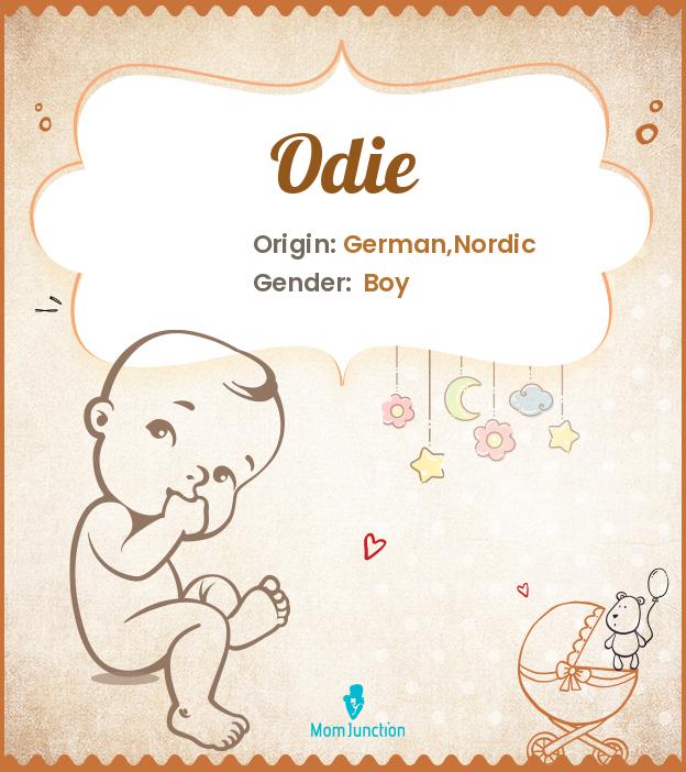 Odie Name Meaning Origin History And Popularity