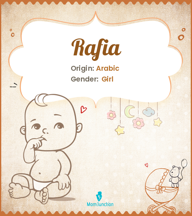 Rafia Name Meaning, Origin, History, And Popularity