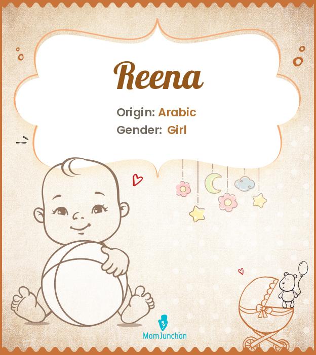 Reena Name Meaning