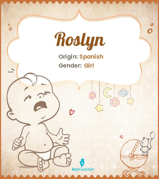 Roslyn Name Meaning, Origin, History, And Popularity