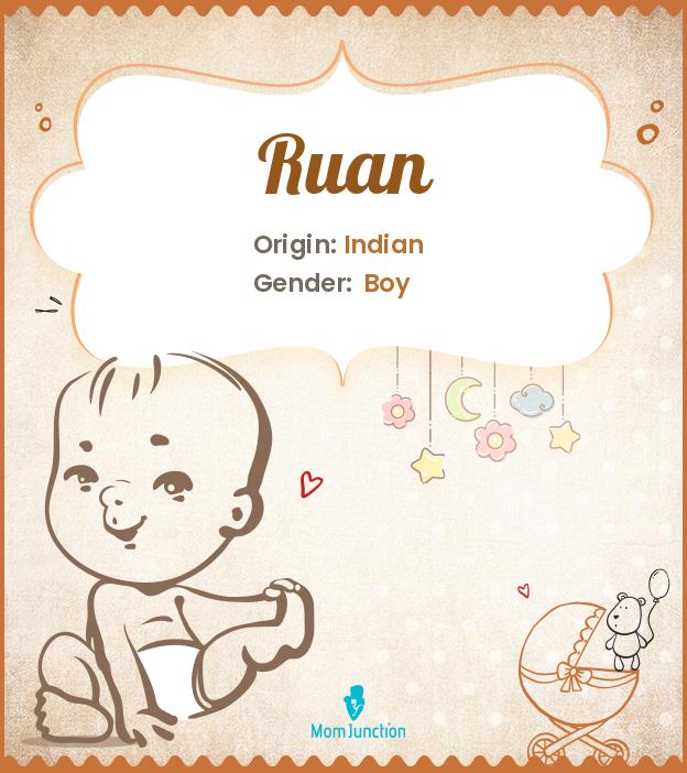 Ruan Name Meaning