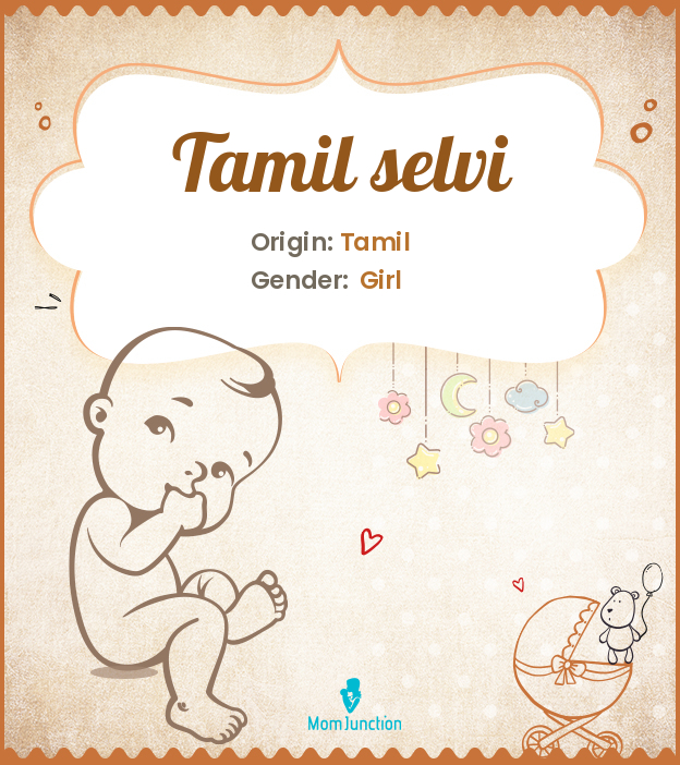 tamil selvi name meaning origin
