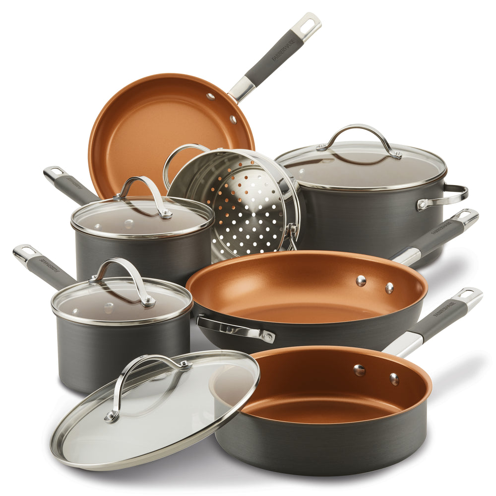 ✓ Best Cookware Set (Hard-Anodized) [ 2023 Buyer's Guide ] 