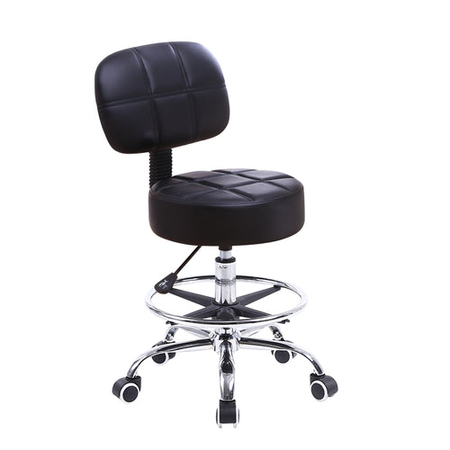Boss Be Well Medical Spa Professional Adjustable Drafting Stool