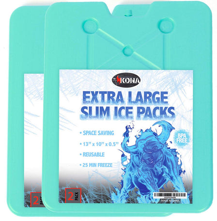 Fit & Fresh XL Cool Coolers Freezer Slim Ice Pack for Lunch Box, Set o –  Fleishigs Magazine