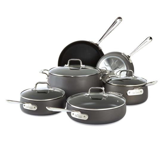 ✓ Best Cookware Set (Hard-Anodized) [ 2023 Buyer's Guide ] 