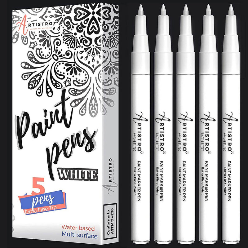 Inkssentials – White Opaque Pens