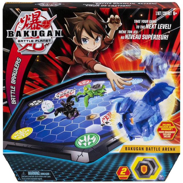 Bakugan Battle Brawlers Lot of 5 Toys One of Each Attribute. One of Each  Main Color. -  Canada