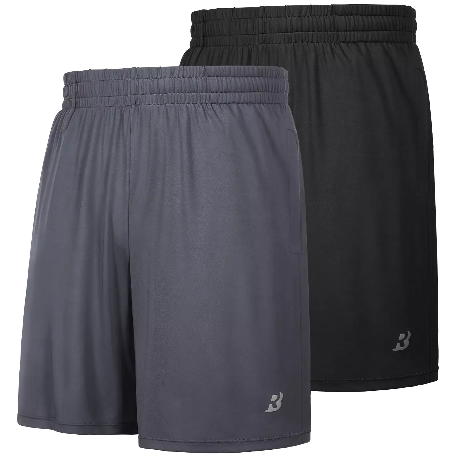 Ultra Game NBA Men's Active Knit Basketball Training Shorts