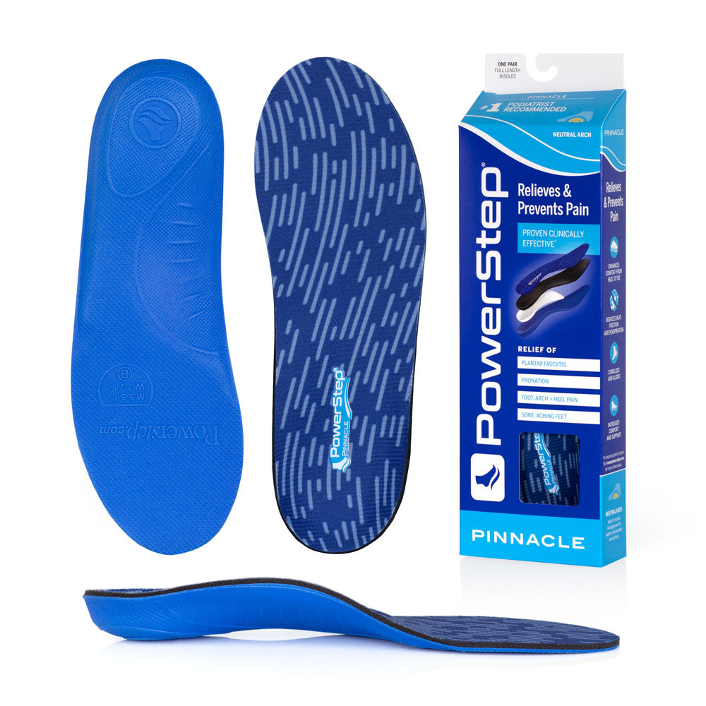 BAC 3/4 Orthotic Feet Insoles Arch Supports Inserts Relieve