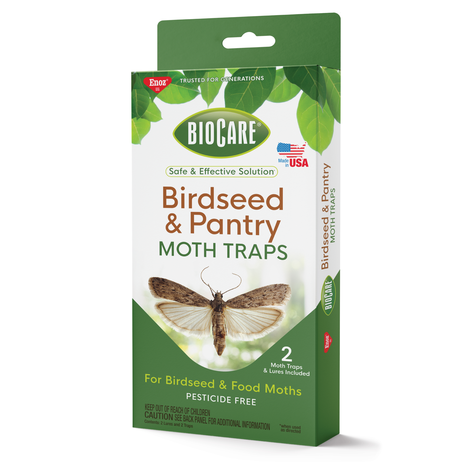  BugMD Pantry Pest Patrol (6 Count) - Moth Traps for Kitchen, Pantry  Moth Trap, Bug Trap, Moth Traps for House Pantry, Get Rid of Pantry Moth,  Kitchen Moth Trap Killer 