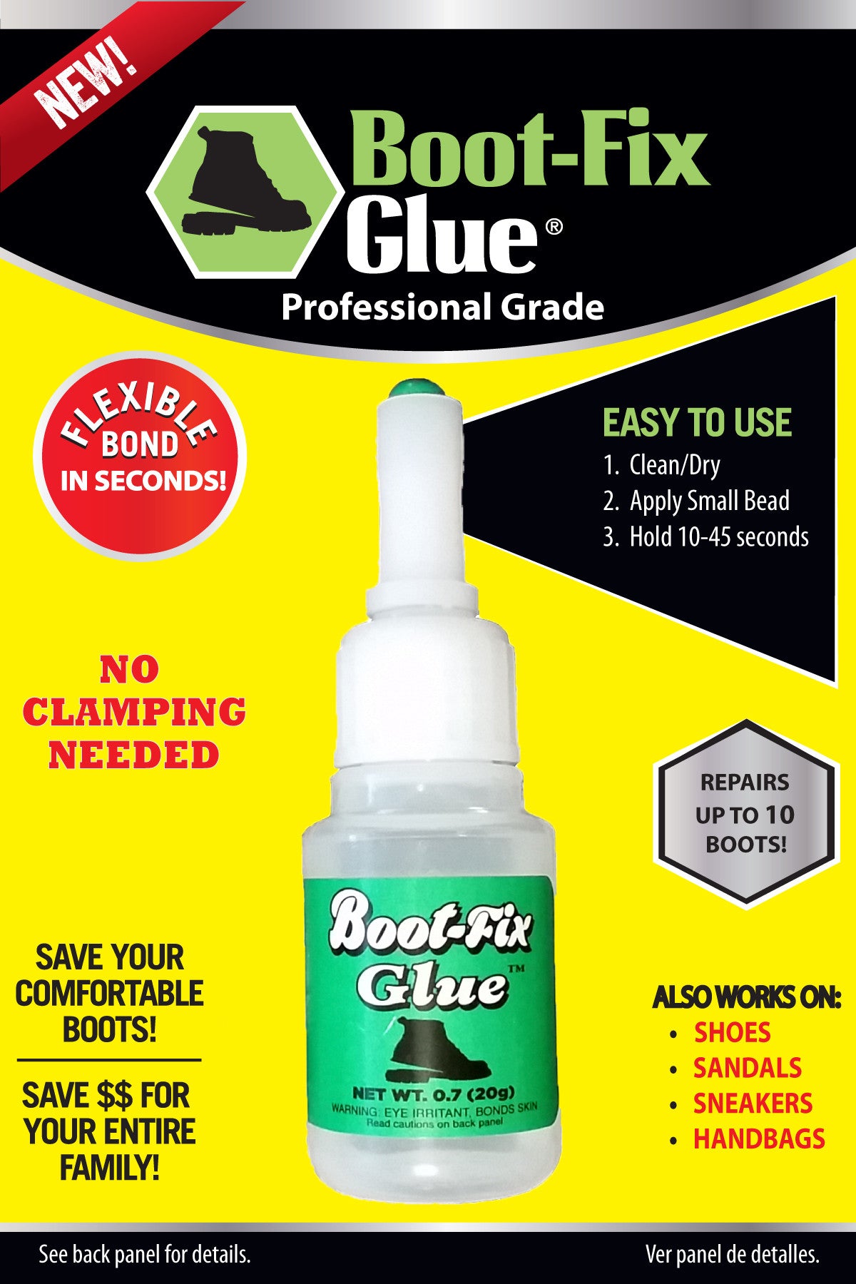 Shoe Glue For Shoes Repair Strong Shoe Glue Sole Adhesive Professional  Shoes Glue Repair For Leather Suede Rubber Neoprene