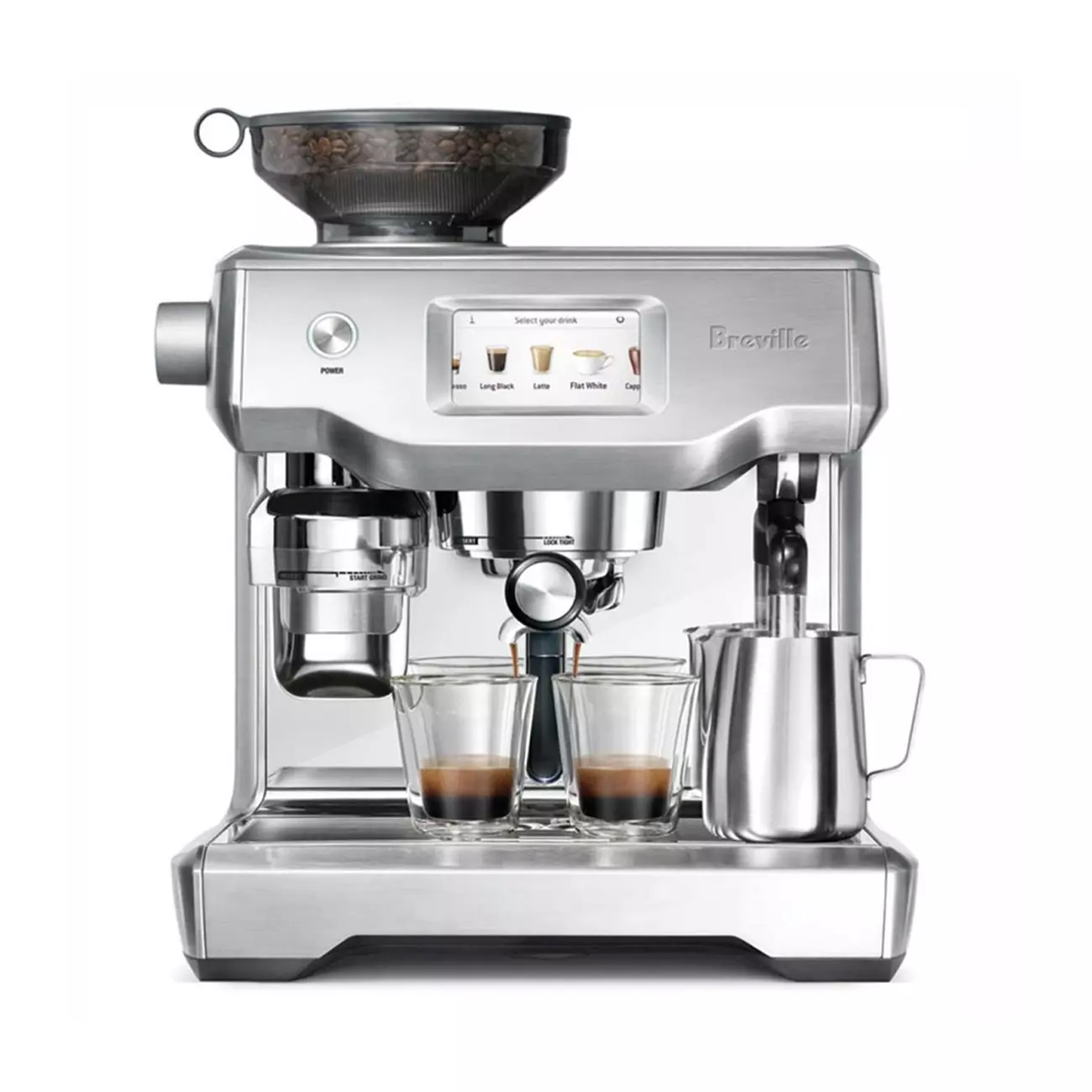 FOHERE Espresso Machine, 3.5 Bar 4 Cup Steam Espresso Machine, Espress –  Fohere