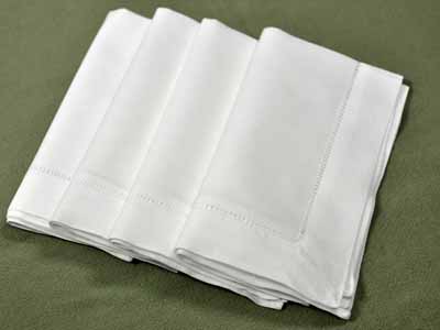5 Pack Silver Striped Satin Linen Napkins, Wrinkle-Free Reusable Wedding  Napkins - 20x20 in 2023