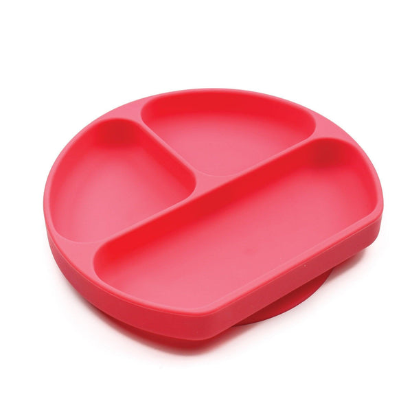 PandaEar Silicone Suction Plate for Baby, Divided India