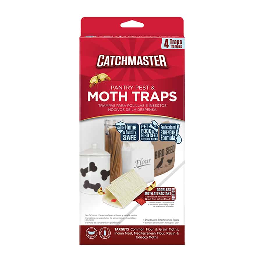 Moth Traps for Clothes and Pantry - Moths Protection with Unique Hanging  Design, Protect with All-Natural Formula That is Safe for Your Family and