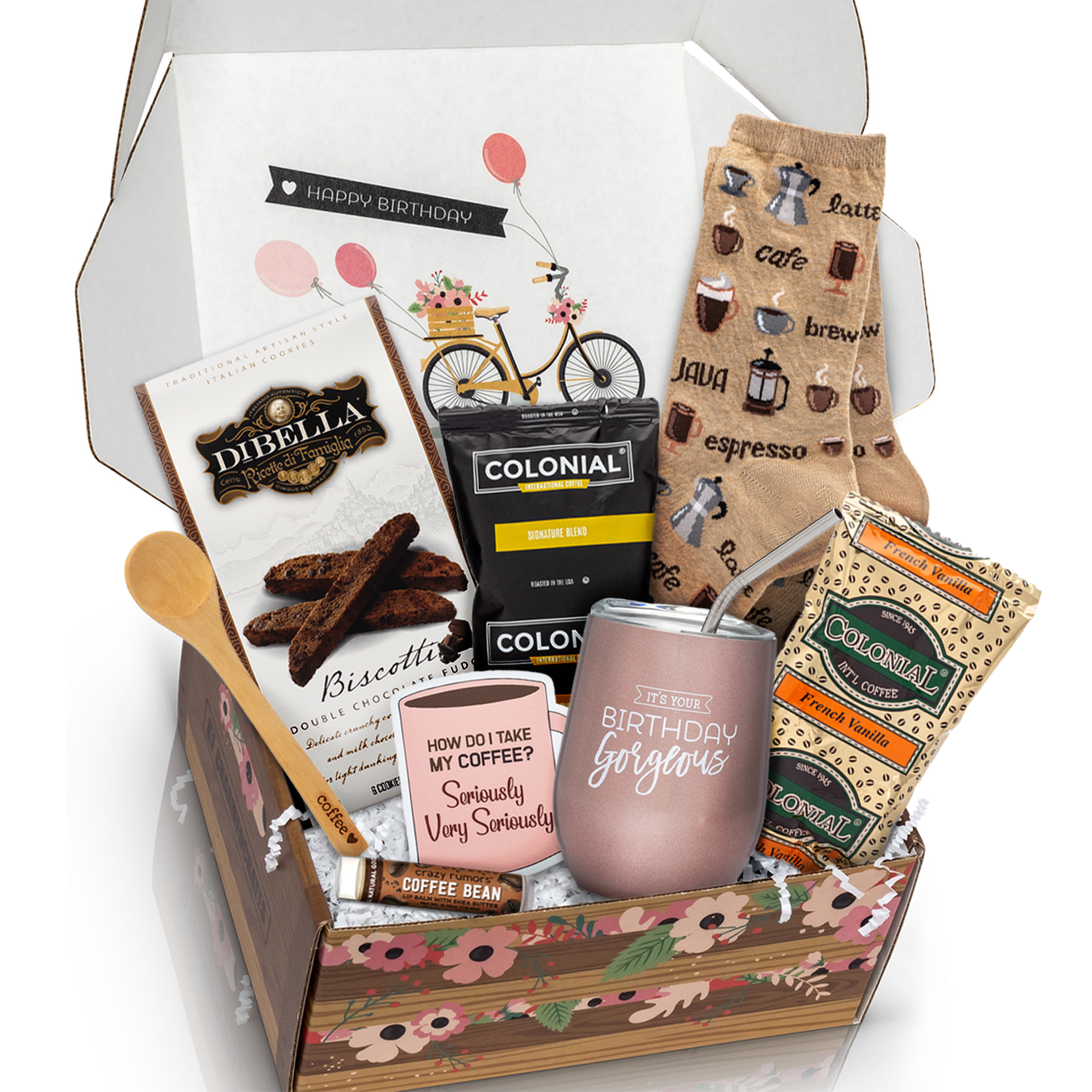Secret Santa Coffee Box  Gifts For Coffee Lovers – Pegasus Coffee