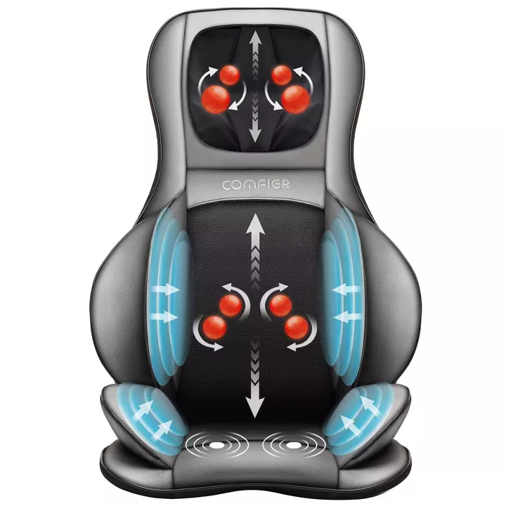 Best chair back massager with online heat