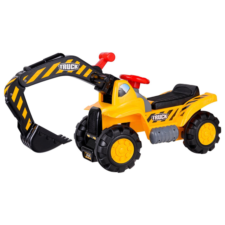 Playing with Toys in the Mud! Bruder Dump Trucks, Diggers, and Excavators  for Kids