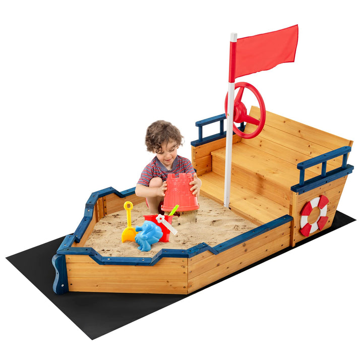 CoolSand Portable Inflatable Sand Box, Moldable Play Sand Tray