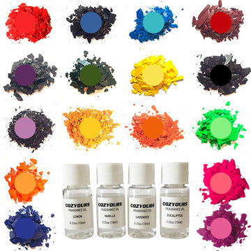 Makesy's Vibrant Eco Candle Dyes For Any Mood