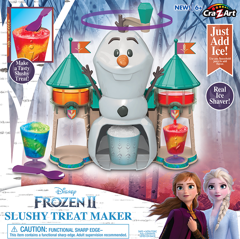 Disney Frozen Coloring Book Activity Set with Stickers and Snowflake Stamper