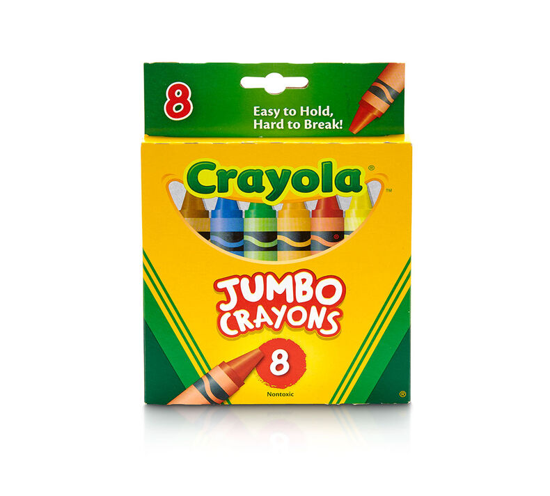 Honeysticks 100% Pure Beeswax Crayons - Jumbo Crayons for Toddlers, Kids -  Non Toxic, Food Grade Colours, Sustainably Made in New Zealand - Large Size  is Easy to Hold and Use 