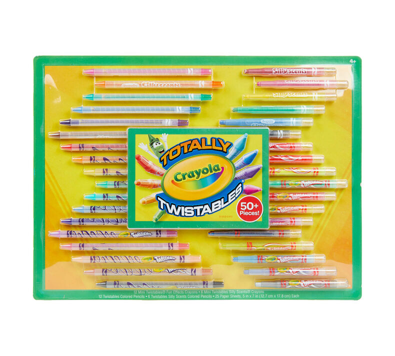 Crayola Washable Super Tips Markers Kit - 25 ct - - Fat Brain Toys