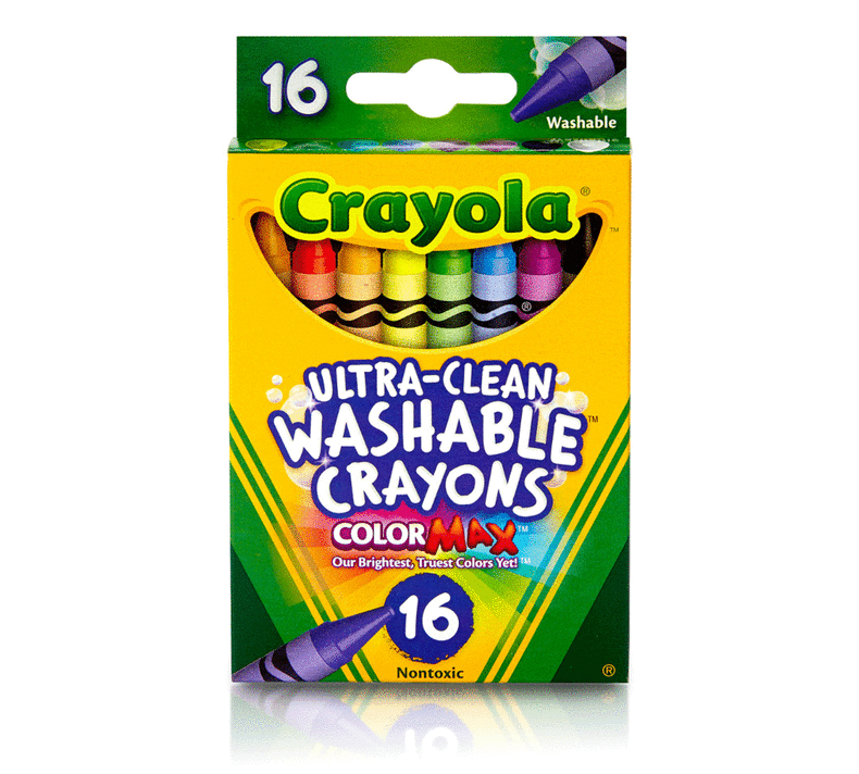 Egg Crayons for Toddlers - 9 Colors Washable Solid Egg Crayons for