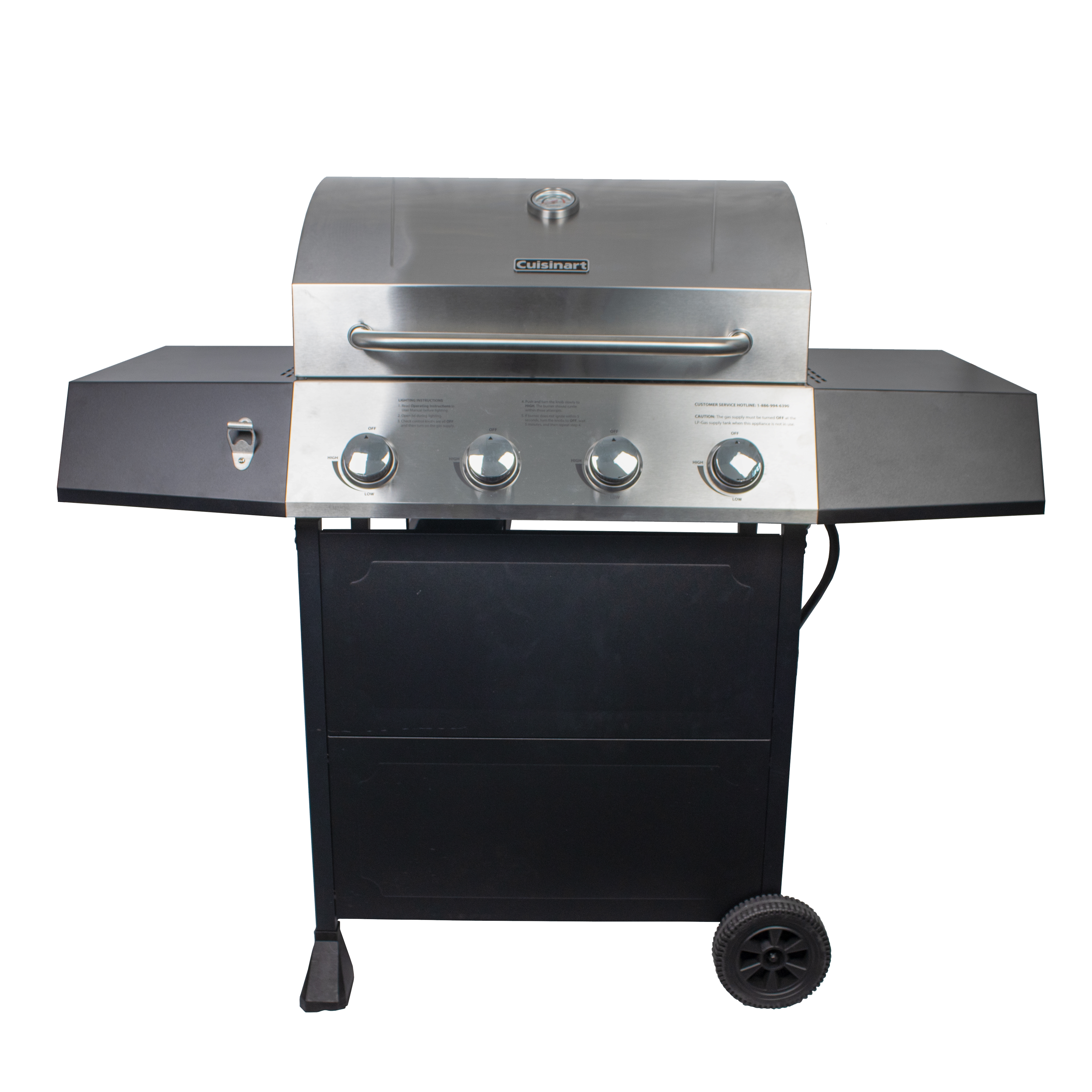 Best 4 outlet burner gas grill