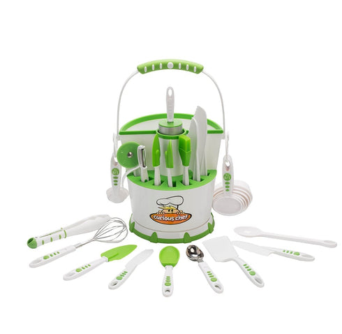 WeeSprout Little Chef Kids Cooking & Baking Set, 14  