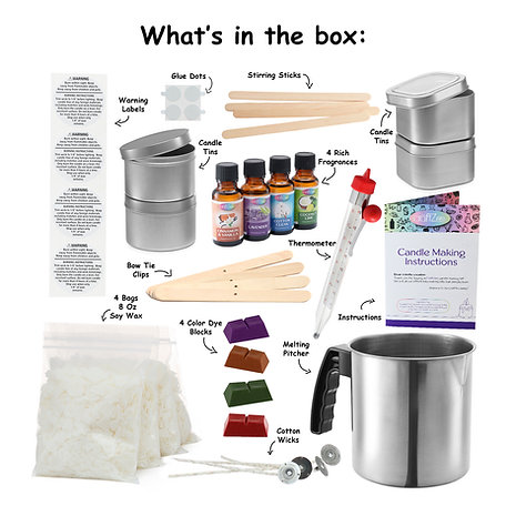 DilaBee Soap Making Kit Includes All Soap Making Supplies| DIY soap Making  Sh
