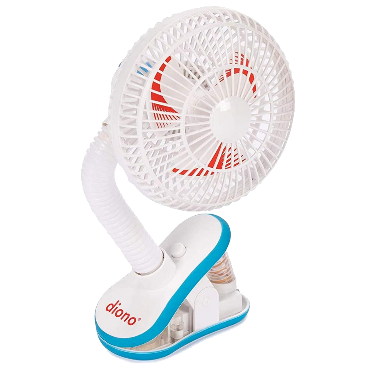 Clip on buggy outlet fan