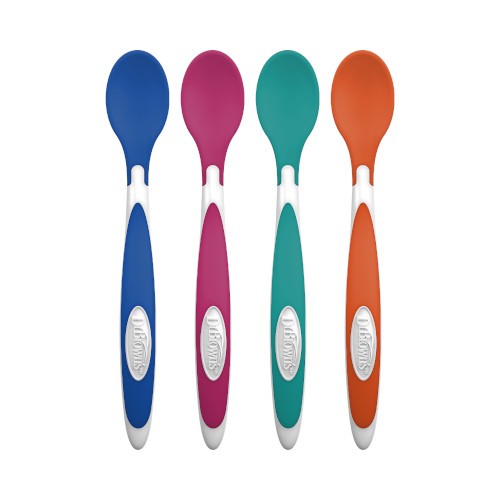 PandaEar Baby Bendable Spoons and Forks set 6 Pack| Training Learning  Self-Feeding Baby Spoons First Stage for Kids Toddlers Children and  Infants| BPA