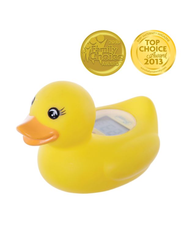 b&h Duck Baby Bath Thermometer, Toddlers Bath Temperature Thermometer  Safety Floating Toy, Bathtub Thermometer, at Fahrenheit and Celsius Degree