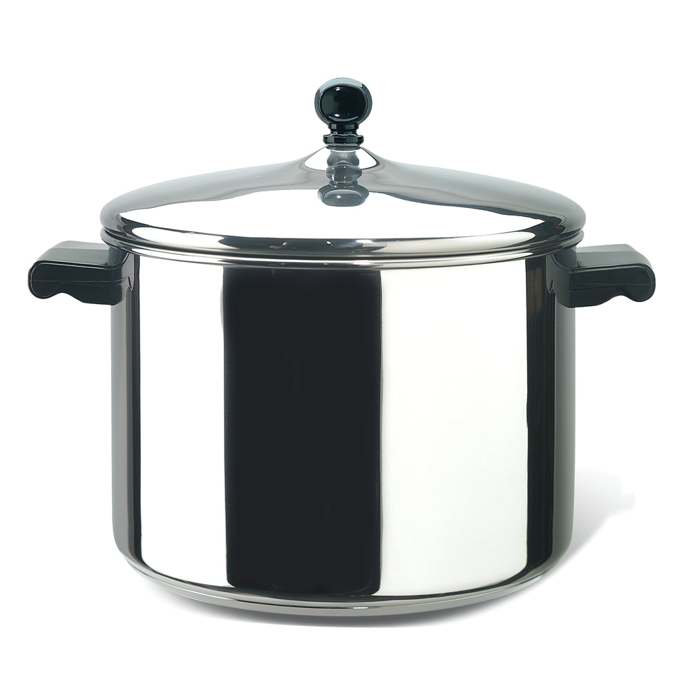 Rorence Stainless Steel Stock Pot Pasta Pots for Cooking with Lid