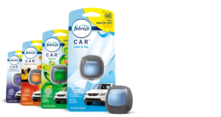 LITTLE TREES Car Air Freshener. SPRAY Provides a Long-Lasting Scent for  Auto or Home. On-the-go Freshness. Black Ice, 6 Air Fresheners, 3.5 Fl Oz