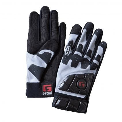 G-Form Baseball/Softball Batting Gloves - Black - Adult Small(1 Pair)