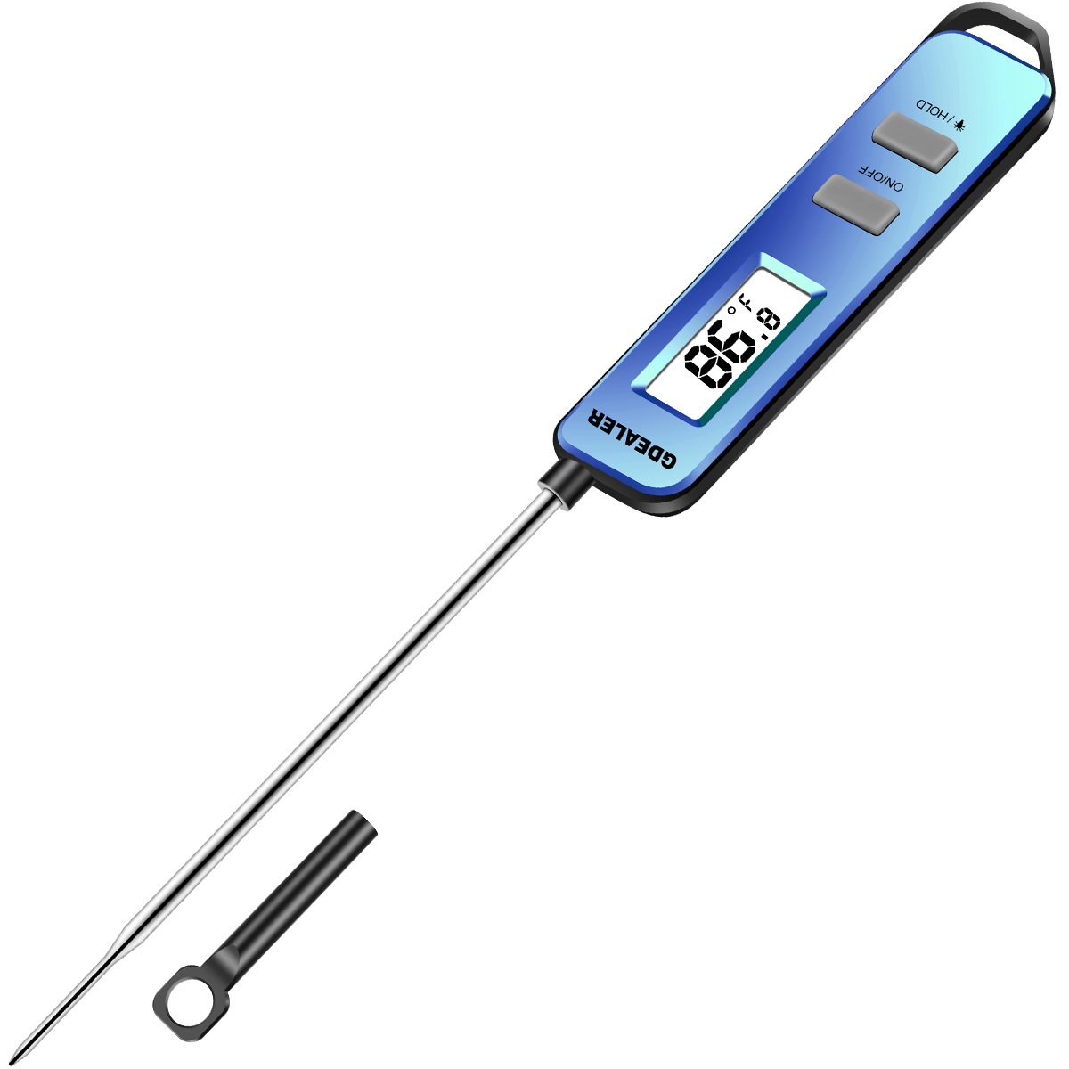 Chocolate Making Digital Candy Thermometer with Spatula - China Household  Thermometers, Kitchen Thermometer