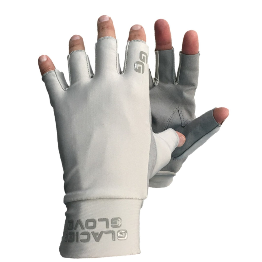 Silica Gel Non-Slip Half-Finger Gloves for Outdoor Sports SP – The Great  Outdoors