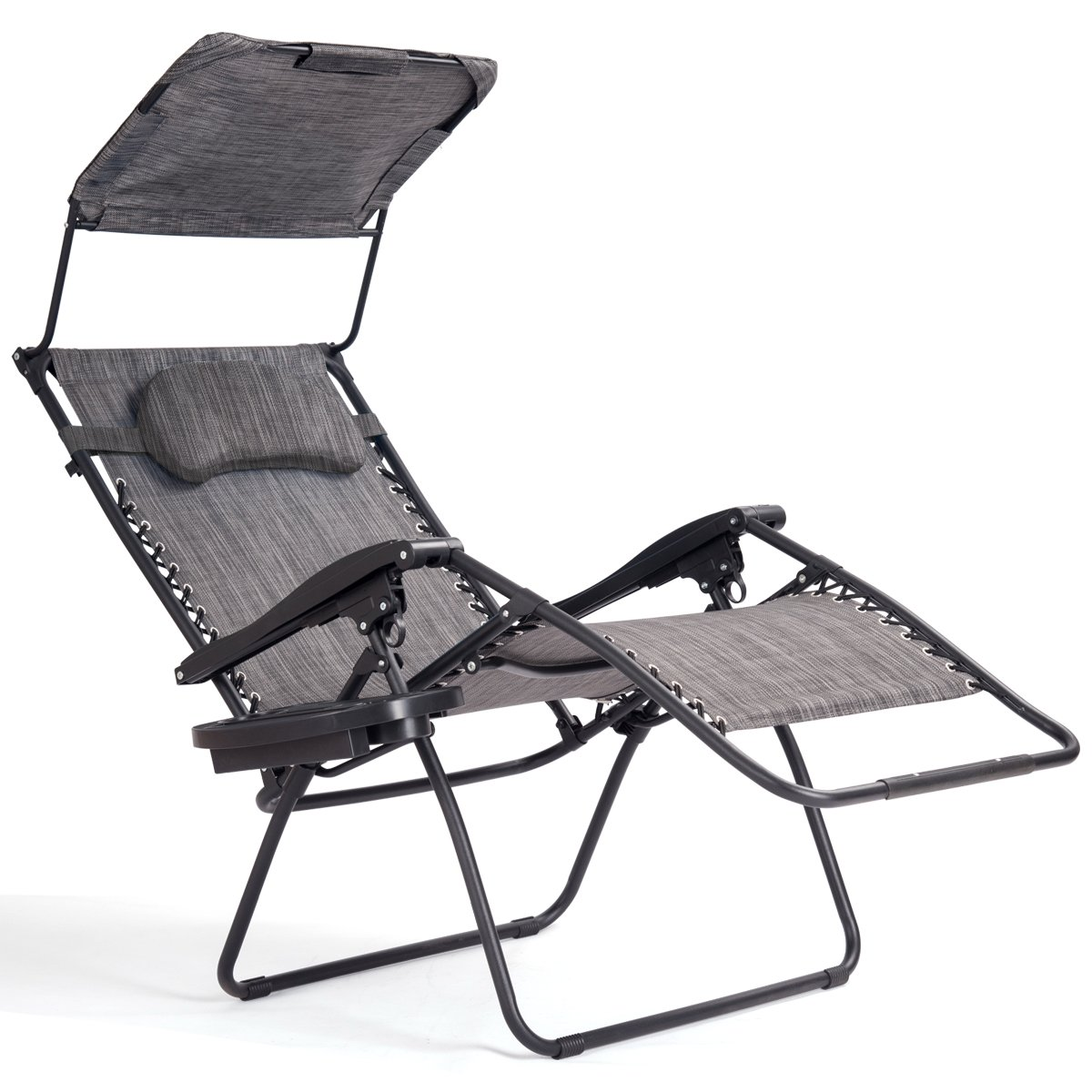 ZENPETIO Oversized Zero Gravity Chairs 29In XL Support 500LBS, Heavy Duty  Adjustable Zero Gravity Lawn Chair with Removable Cushion, Ergonomic Design  for Lie Down & Sit & Sleep, Lounge Chair - Yahoo