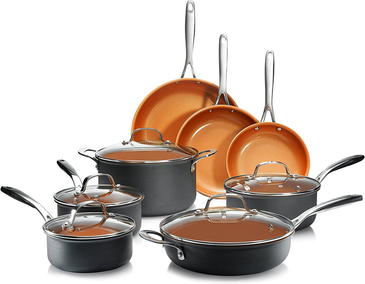 15 Best Hard Anodized Cookware Sets In 2023, Expert-Reviewed