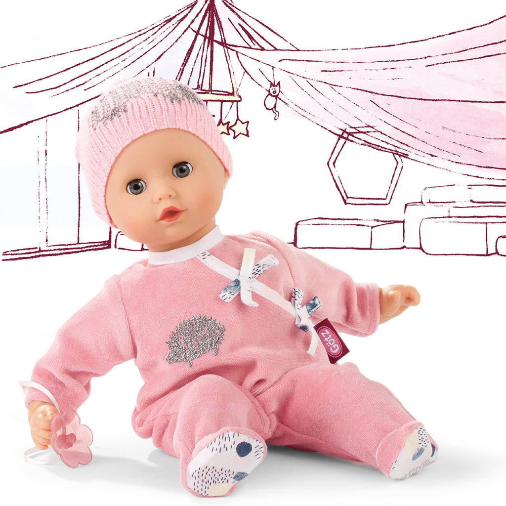 My Sweet Love Baby's First Day Pink Play Set, 10 Pieces, Featuring  Realistic 14 Washable La Newborn Doll, Perfect for Children 2+