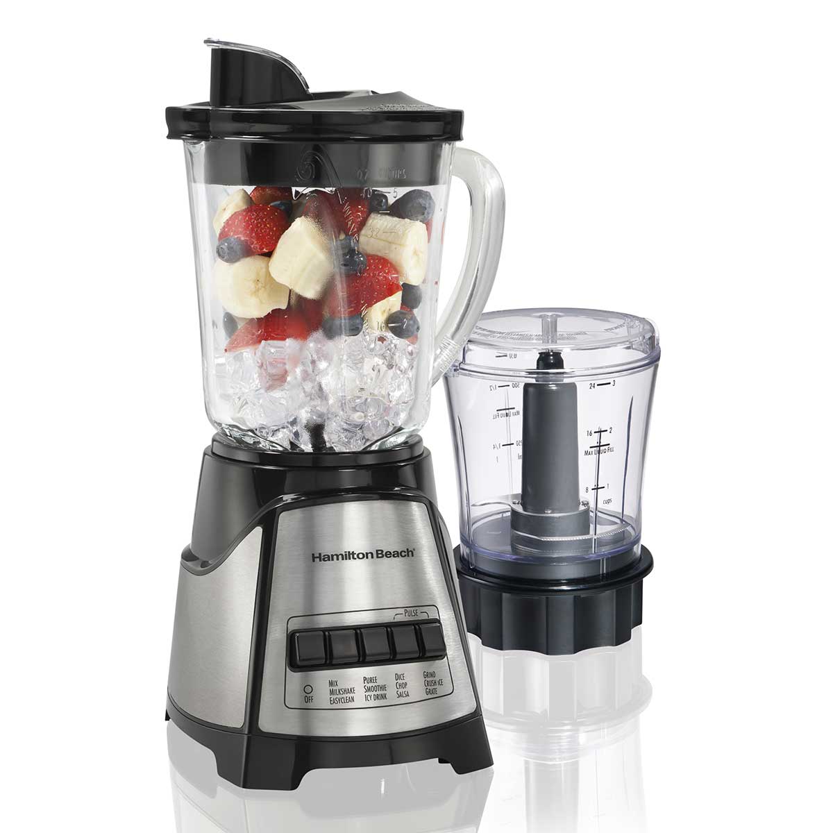 Retro Blenders for Kitchen, 34Oz Glass Jar, 700W Smoothie Blender