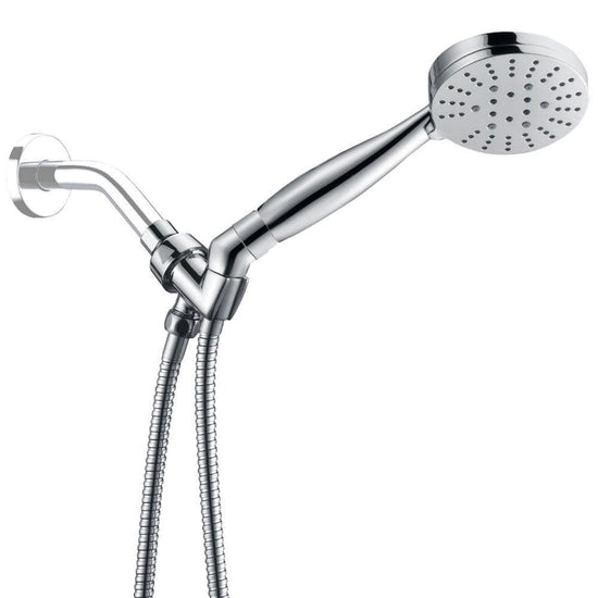 Aquabliss Theraspa Hand Shower - 6 Mode Massage Shower Head with Hose High