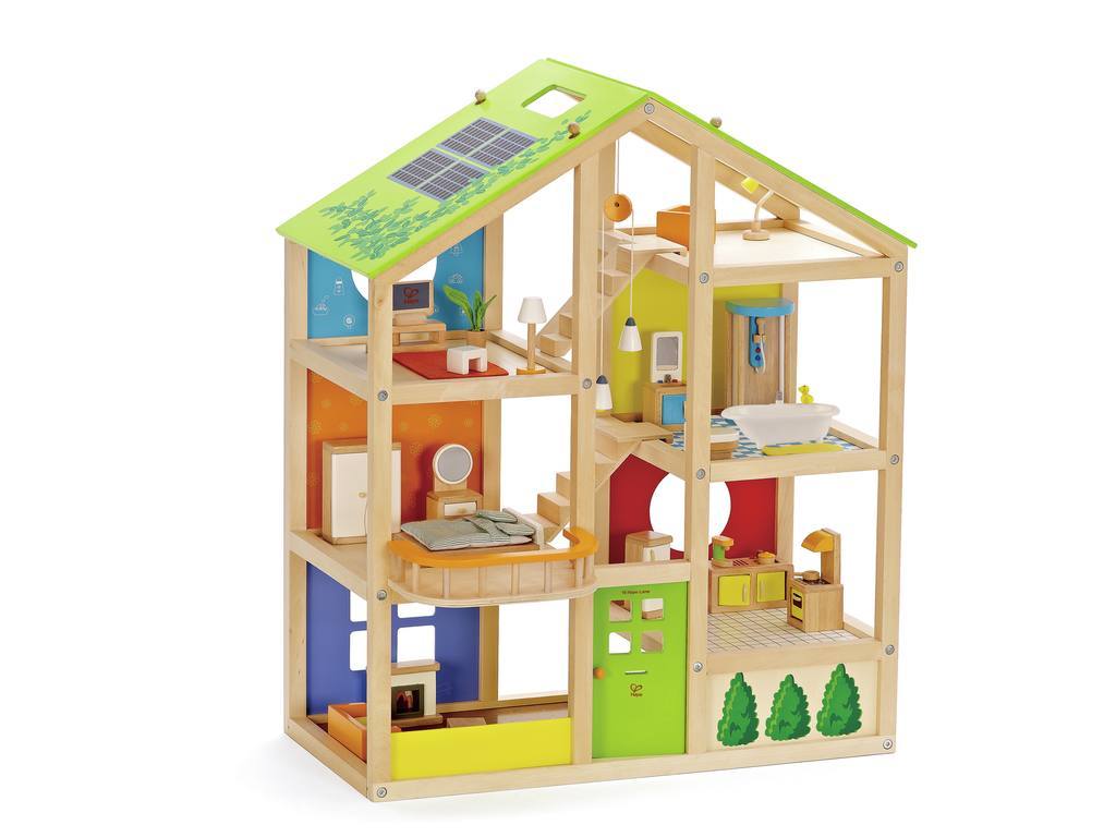 13 Best Wooden Doll Houses For Pretend Play In 2023