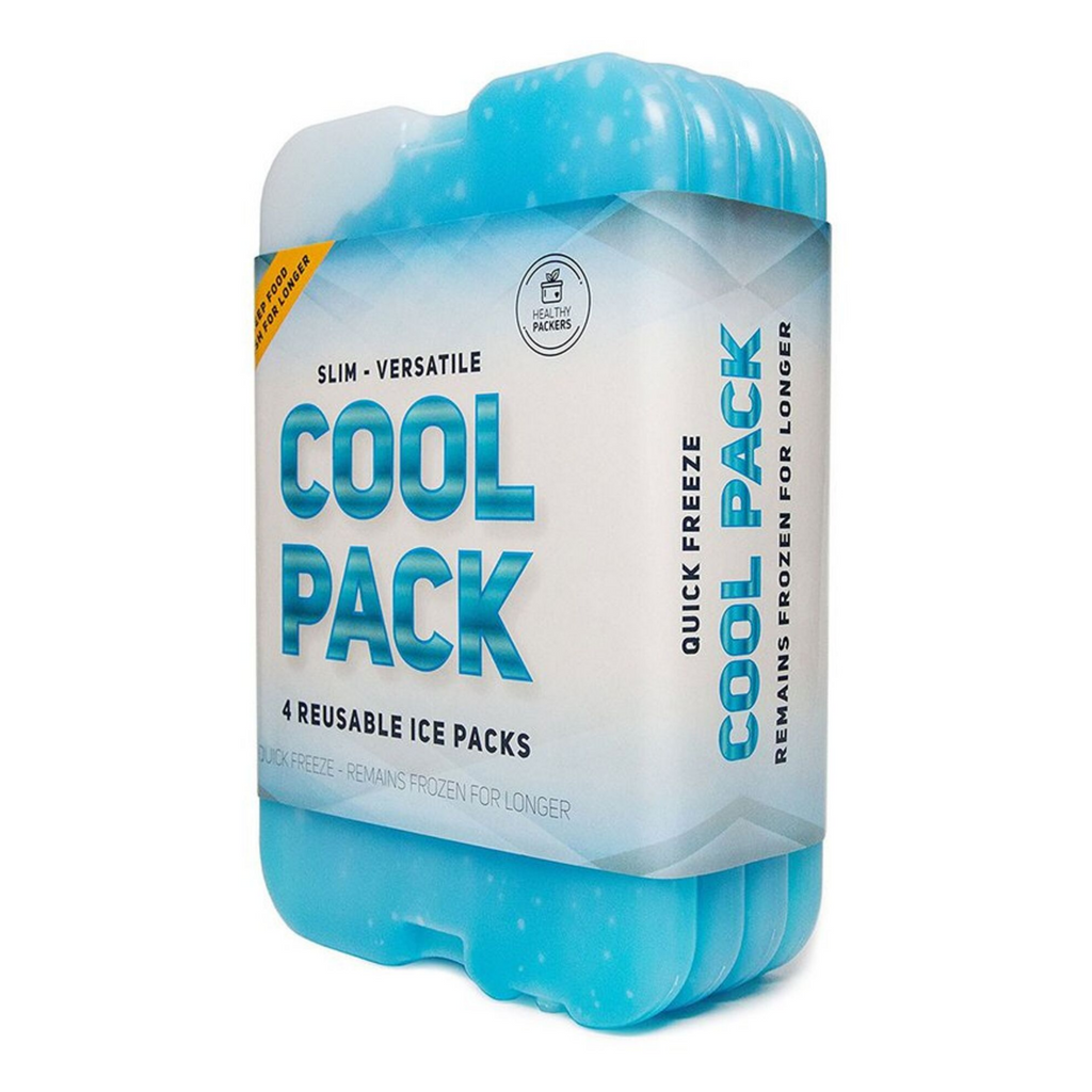 Reusable Ice Packs For Coolers, Freezer Slim Ice Pack For Lunch Box, 12 To  15 Hours Of Cold Gel Ice Pack For Cooler Set, Slim & Flexible Freezer Packs,  Ice Packs For