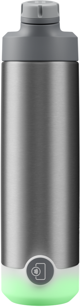 No Charger Philips Water GoZero Self-Cleaning Smart Water Bottle Stainless  Steel
